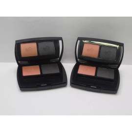 Lancôme LANCOME OMBRE ABSOLUE DUOP EYE SHADOW DUO VELVET CORAIL 0.08 OZ DETAILS (LOT 2)