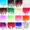 1000 Acrylic Crystal Diamond Confetti Table Scatters Clear Vase Fillers