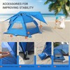 Elegear Elegear Beach Tent with 360 Removable Canopy, 4-6 Person