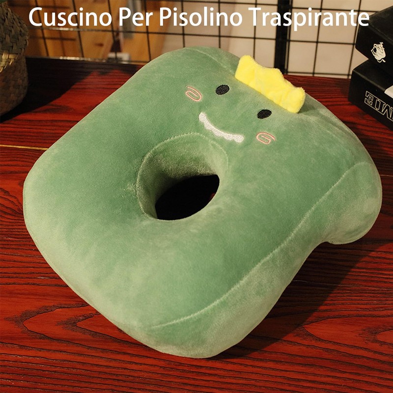OUCONGK Plush Nap Cushion, Desk Cushion, Plush, Ear Cushion with