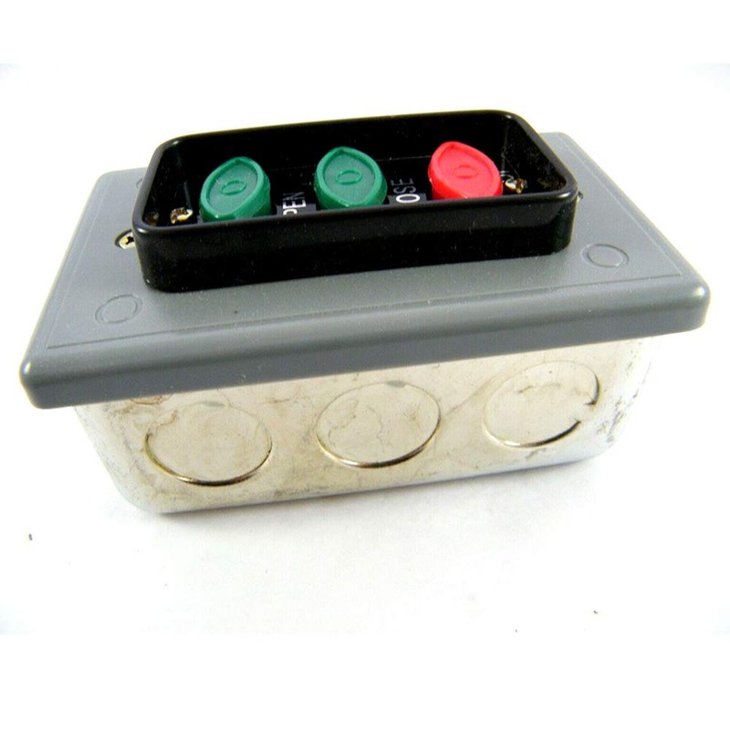 Commercial Garage Door Opener - 3 Button Wall Mount LCE