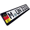 German Coat of Arms License Plate Flag + Eagle (Munich