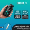 Suplemento Cápsula Nutripass Suplementos Omega Max Men 450mg