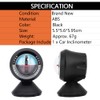 Car Slope Meter Gauge High Sensitivity Protractor Inclinometer Angle Slope