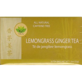 Lemongrass Ginger Tea 16 Bags (Pack of 3)