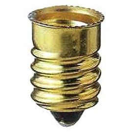 Westinghouse Lighting 2240200 German/Italian Base To Candelabra Base Socket Adapter Reducer With Rubber Ring 120 Volt Angelo