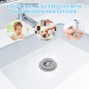 Aluvor Shower Drain Hair Catcher, Shower Drain Cover, Bathtub Drain