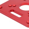 Trimming Flip Board Aluminum Alloy Router Table Plate Universal Woodworking