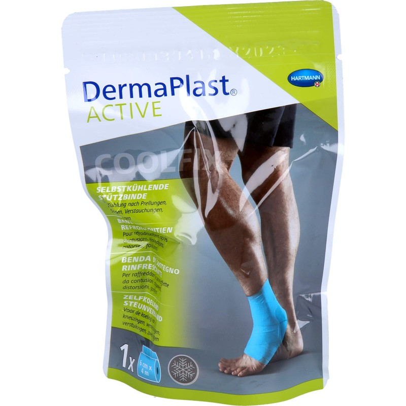 Dermaplast Active CoolFix Bandage 6 cm x 4 m