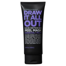 FORMULA 10.0.6 Draw It All Out Skin Detoxing Peel Mask with Charcoal+Plum