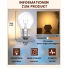 DoRight 40W E27 G45 Dimmable Oven Bulbs