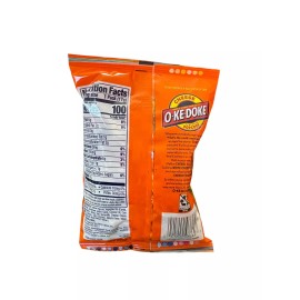 Jays Jay’s OKE DOKE Cheese Flavored Popcorn 10 .625 Bags NEW SEALED