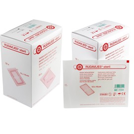 Rudavlies Sterile Plasters Sterile Plasters Pack of 100 Available in Different Sizes, , ,