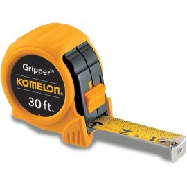Komelon 5930 Gripper Acrylic Coated Steel Blade 30-Foot by 1-Inch, Yellow