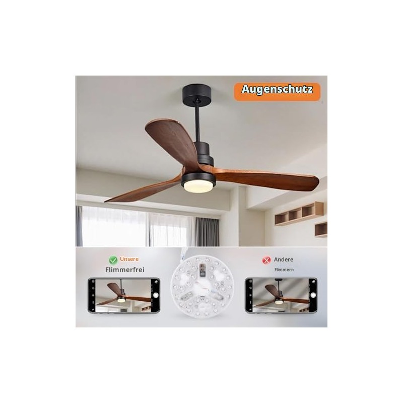 Asixxsix 5.3" LED Ceiling Light Retrofit Kit Replacement Panel Ceiling