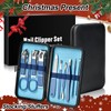 Stocking Stuffers for Men Nail Clippers Set Grooming Nail Kit