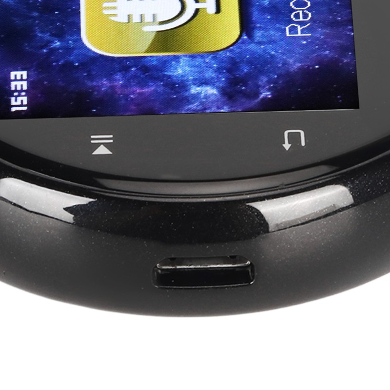 Digital Voice Recorder Bluetooth 4.2 Touch Control FM Radio MP3