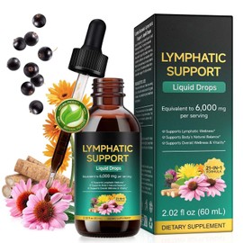 Lymphatic Drops 60ml - Plant Based Herbal Supplement for Wellness