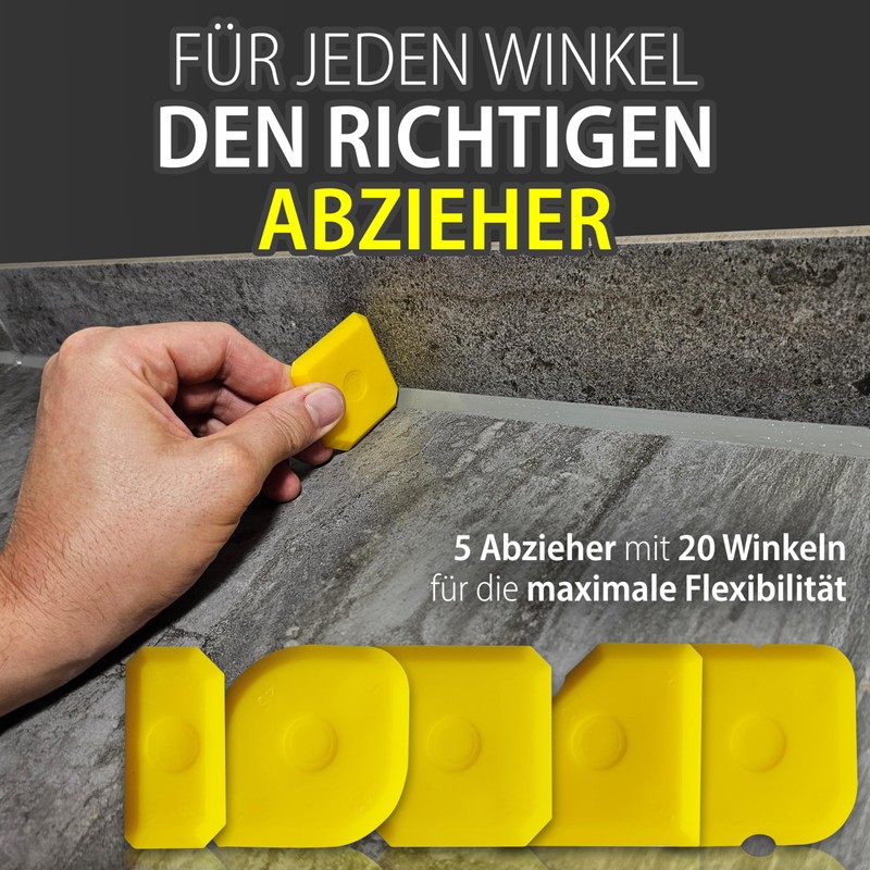 FUGENECK® - The perfect joint squeegee set with everything you