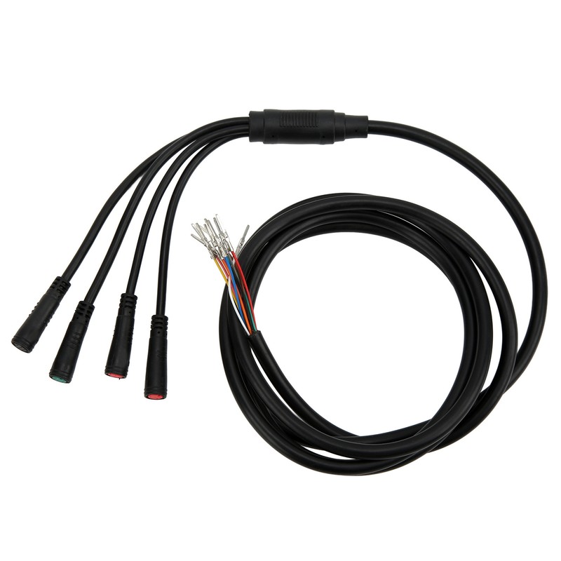 Electric Scooter Power Cable 48V 20A Display Screen Connection Line