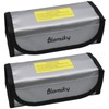 Blomiky 2 Pack 18.5 * 7.5 * 6cm Lipo Battery