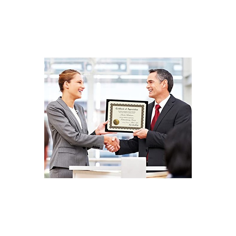 Great Papers! Ready-to-Use Certificates, Appreciation, 11 X 8.5, Ivory/Brown/Gold Colors