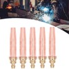 5PCS Cutting Tips Split Isobaric Propane Gas Welding Nozzles Machine