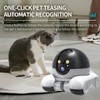 Yoidesu Camera Robot, Movable Pet Cam with Wheels, 1080P 2MP