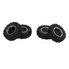 4PCS RC Car Wheels Mesh Wheels and Tires Set for