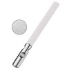 ZIZZON Professional Stainless Steel Nail Files Double Sided for Women