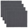 LINUM Plain Pack of 4 Placemats for Dining Table 35