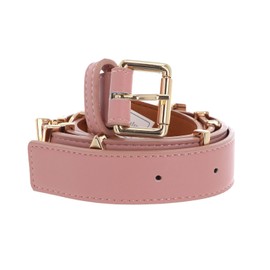 VALENTINO Emma Winter Belt W120 Cipria / Oro - Can be Shortened, Cipria / Oro