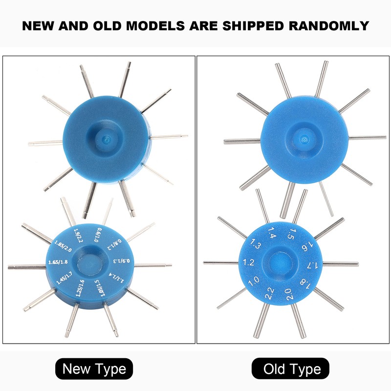 0.01mm Precision Professional Glasses Hole Measuring Tool Eyeglass Repair Tools