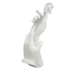 Hand Display Stand White Resin Smoothing Elegant Multifunction Jewelry Display