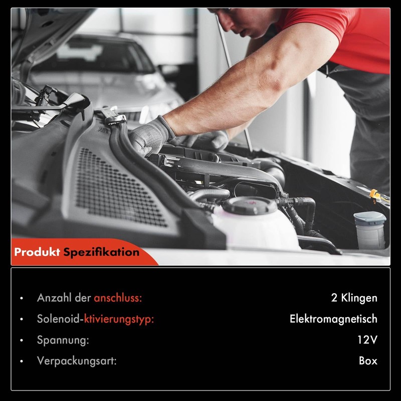 Frankberg Central Magnet Camshaft Adjuster Compatible with E Class W212