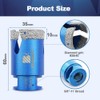 1 3/8 Inch Diamond Core Drill Bit for Porcelain Tile
