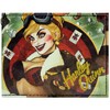 DC Bombshells Harley Quinn Gotham or Bust Wallet Bi-fold with