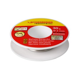 ROTHENBERGER Industrial 1000002353 Lead-Free Standard Solder 30G Silver