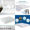 SeventhStitch Waterproof Quilted Mattress Protector Single