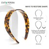 EVITA PERONI Wide Headbands for Women - Premium Acetic Headband
