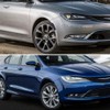 Tonsya For 2015 2016 2017 Chrysler 200 Front Bumper side