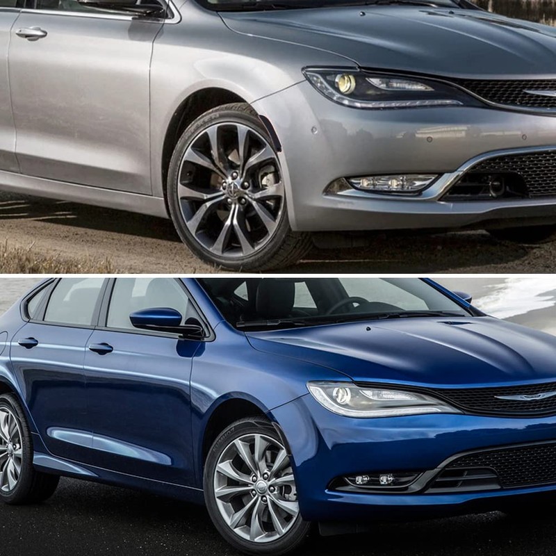 Tonsya For 2015 2016 2017 Chrysler 200 Front Bumper side