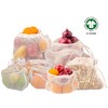 Reusable Product Bags 100% Organic Produce Bags | Extra Large