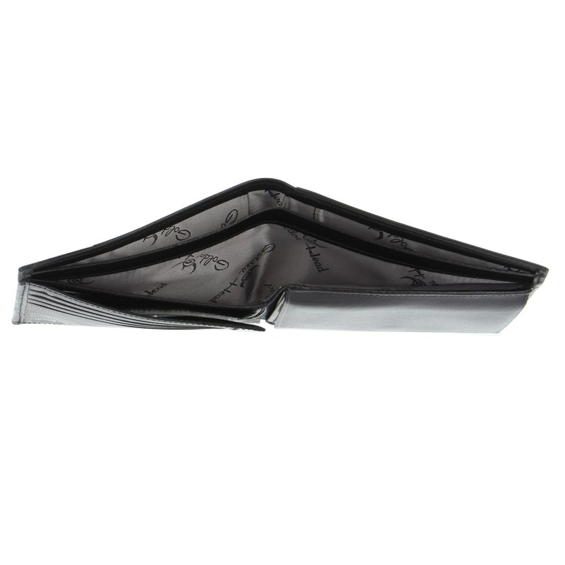 Golden Head Colorado RFID Billfold Coin Wallet Black, black, Classic