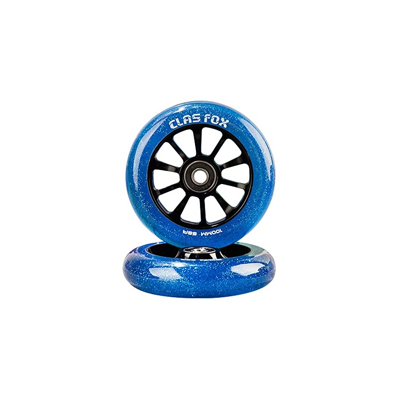 Pro - Ruedas para scooter (100 mm, un par de