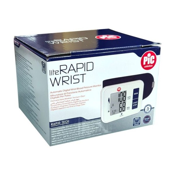 Pic Solution Rapid Wrist Tensiomètre de Poignet Automatique