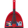 Vileda 2-in-1 Dustpan Set [Pack of 3]