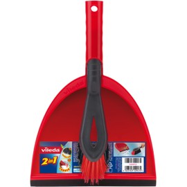 Vileda 2-in-1 Dustpan Set [Pack of 3]