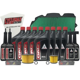 Cyclemax Full Service Kit fits 2016-2023 Honda Pioneer 1000 with Spark Plug