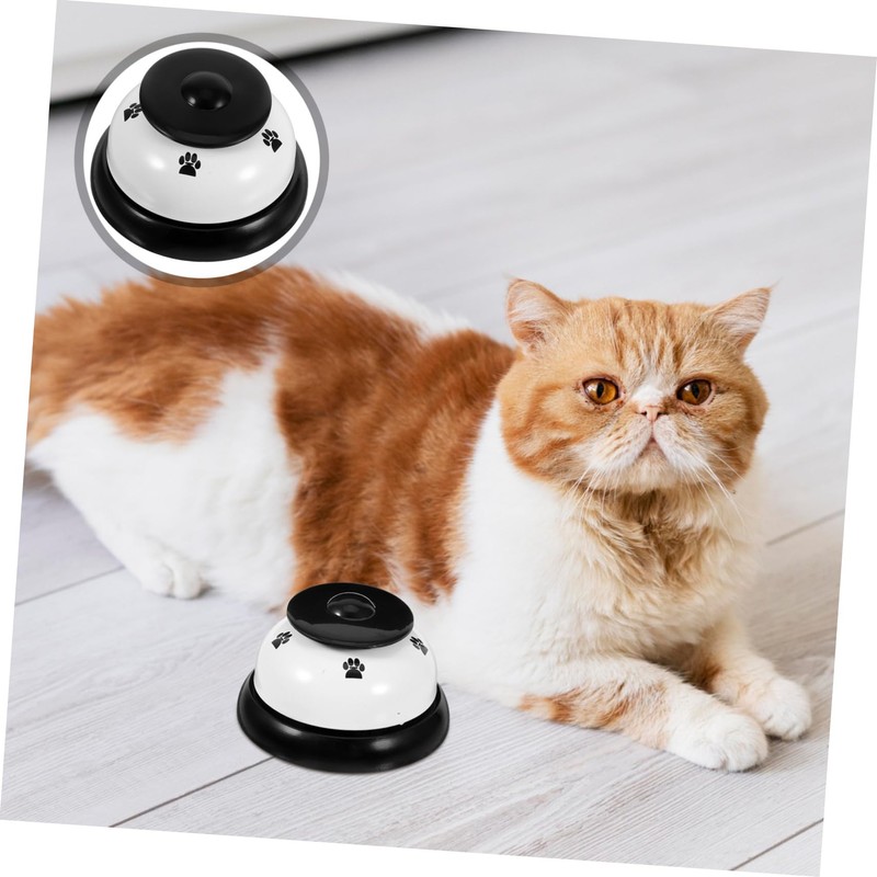 CIYODO Enhance Pet Training Paw Bell Press Dog Training Bell